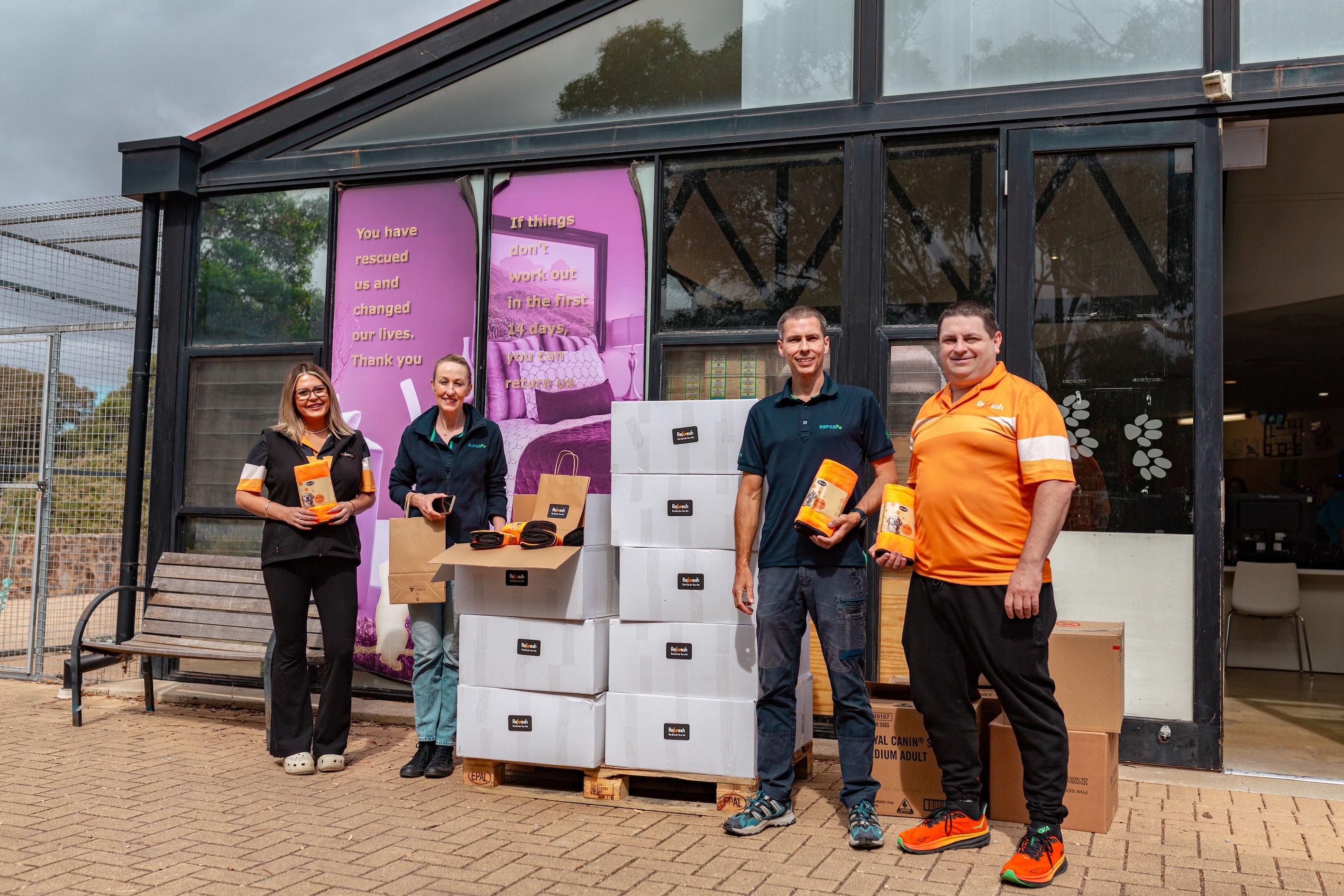 Partnership Announcement: Refuresh + RSPCA South Australia
