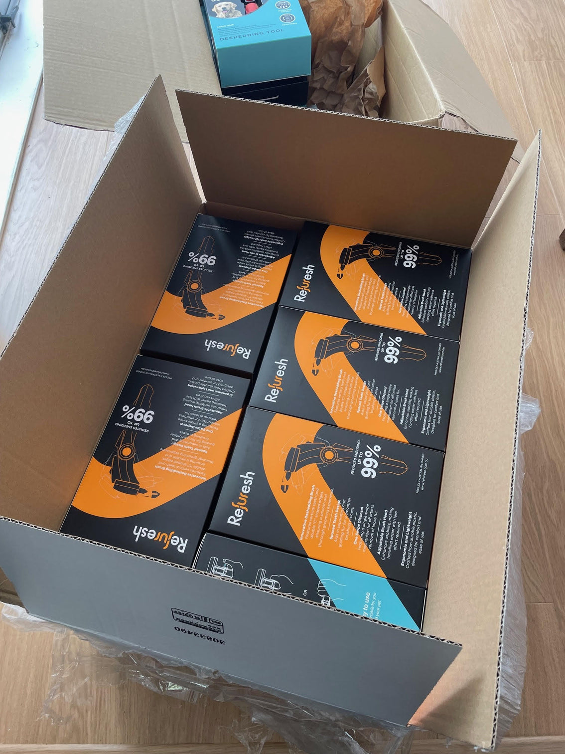 Reseller Marketing Materials – Refuresh