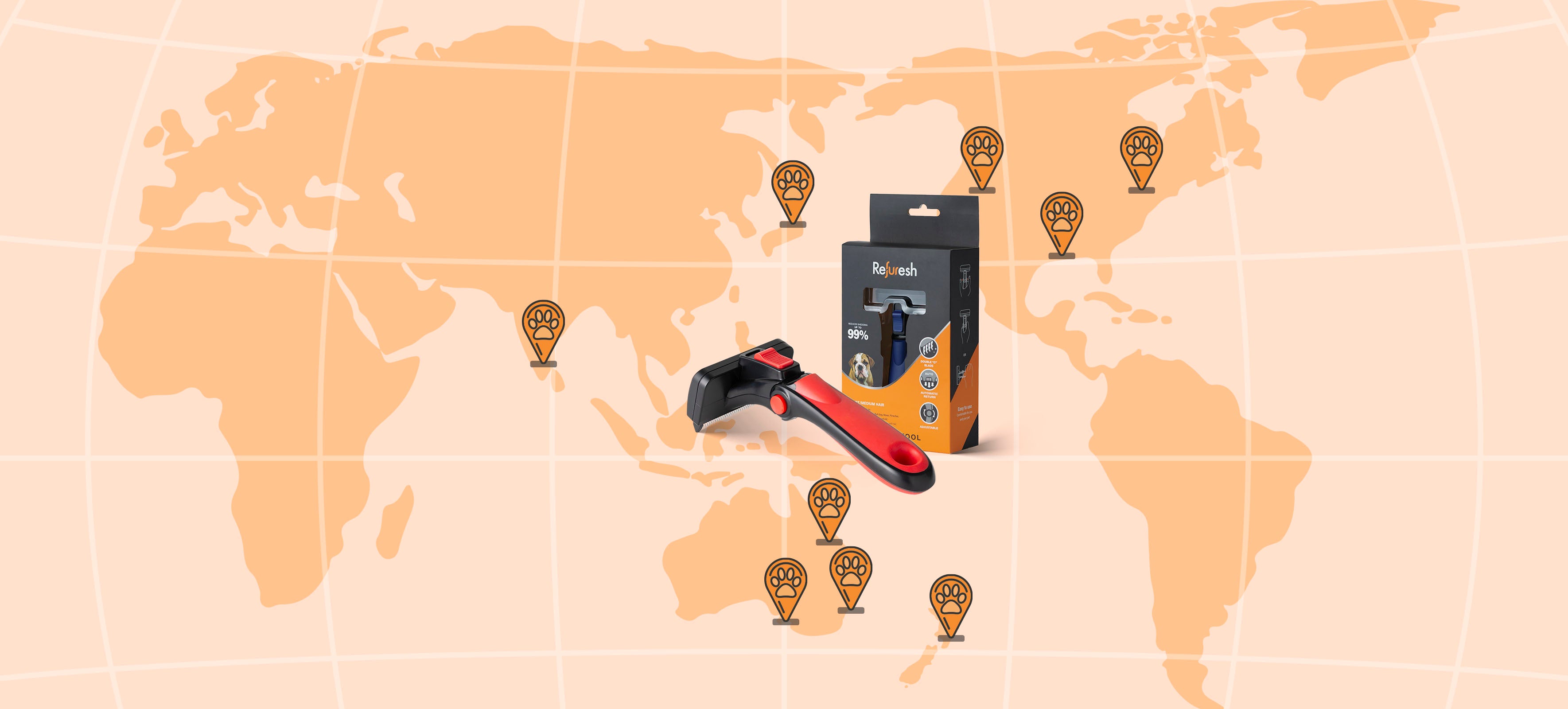 Refuresh | Deshedding tool