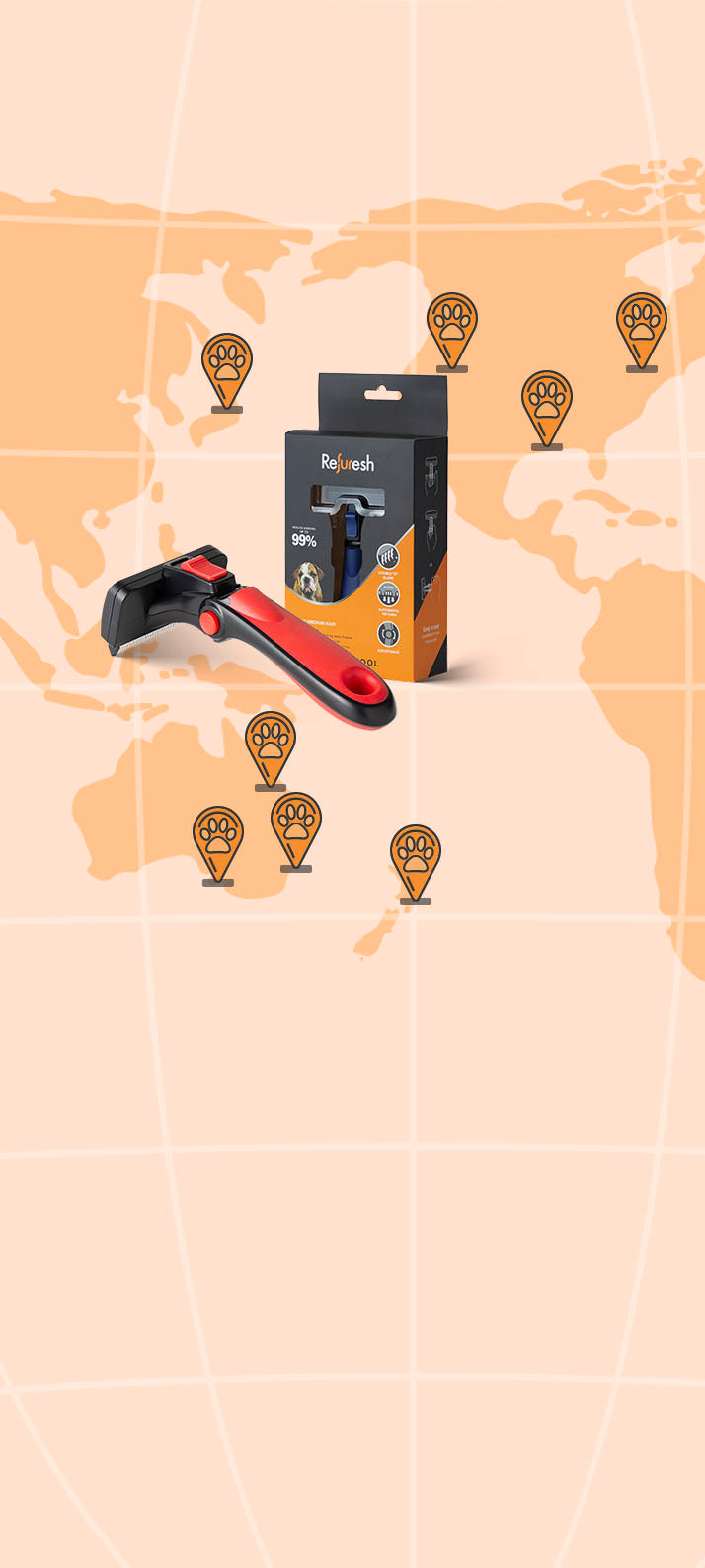Refuresh | Deshedding tool